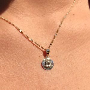 Jesus Christ Face/ Image Necklace